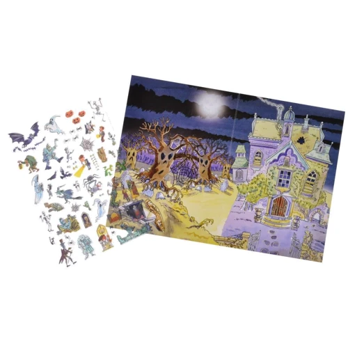 Перекладні наклейки Scribble Down Привиди, А5