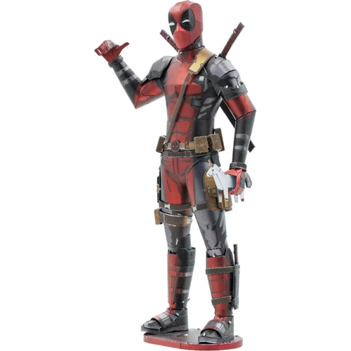 Металевий 3D конструктор Fascinations Metal Earth Дедпул (Deadpool Marvel), MMS326