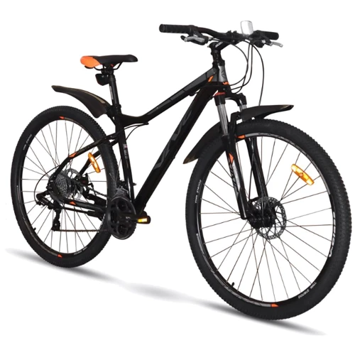 Велосипед VNC 2023' 29" MontRider A4 V1A4-2947-BO 47см (0158) black (shiny)/orange (matt)