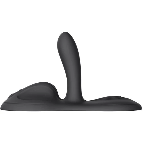 Sit-on-top смарт-вибратор Zalo – Flora Smart Vibrating Pad Obsidian Black, 9 моторов