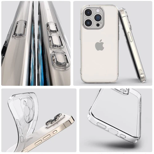 Чехол для iPhone BeCover TPU Case Transparancy for iPhone 16 Pro Max (712281): Тип чехла накладка на заднюю часть