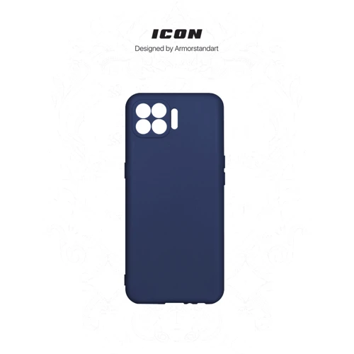 Чехол для телефонов ArmorStandart ICON Case Blue for Oppo Reno 4 Lite / A93 (ARM58461): Цвет синий