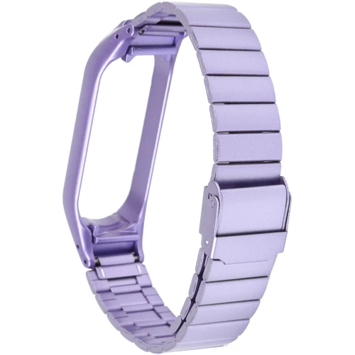 Ремешок ArmorStandart Metal Band Link 603 Light Purple (ARM59067) for Xiaomi Mi Smart Band 5/6