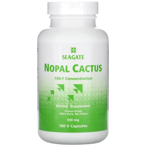 Seagate Nopal Cactus Мексиканський Кактус 180 капсул