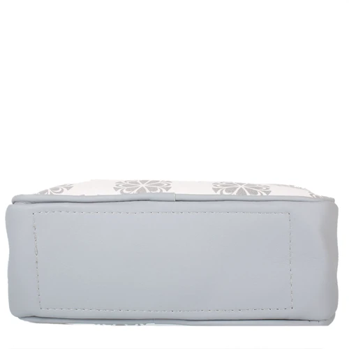 Женская сумка кросс боди Laskara серая (LK-20284-grey): Тип ручки Со съемным ремнем, Плечевой ремень, Без ручки