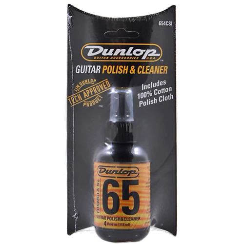 Набор: очиститель Formula 65 + полировочная тканевая салфетка DUNLOP 654C: Производитель Dunlop