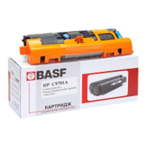 Картридж BASF для HP CLJ 1500/2500 аналог C9701A Cyan (KT-C9701A)