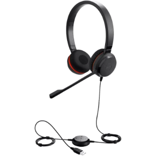 Наушники Jabra Evolve 30 II MS Stereo USB-C (5399-823-389) фото 5