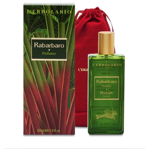 

Парфюмированная вода L'Erbolario Rabarbaro Ревень 50 ml