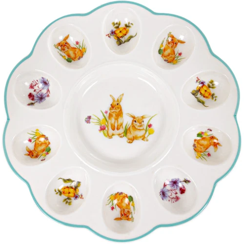 Страва для яєць Lefard Funny Bunny 25 см (985-171)