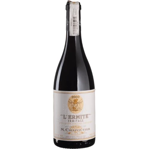 Вино M. Chapoutier Ermitage L'Ermite Rouge 2000 красное сухое 0.75 л (BWQ3889)