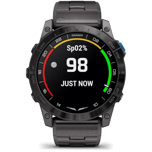 Смарт-часы Garmin D2 Mach 1 Pro Aviator Smartwatch with Vented Titanium Bracelet (010-02804-81) фото 9