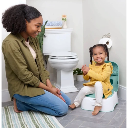 Підставка дитячий 3 в 1 Prepare to Potty Ingenuity (17143) (12914171431): Тип Горшок
