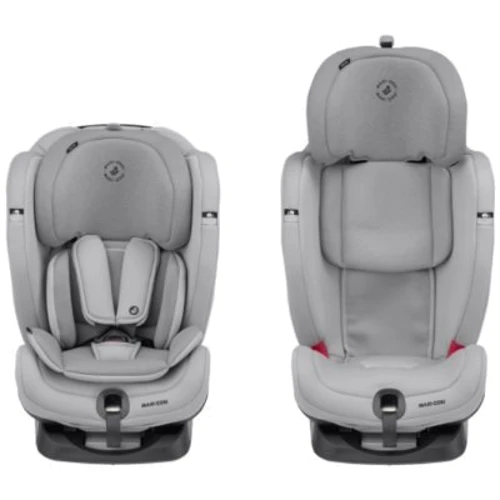 Автокресло MAXI-COSI Titan Plus I-Size Authentic Grey (8836510110): Группа 1/2/3 (9-36 кг)