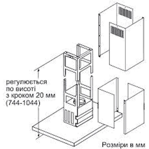 Вытяжка Siemens LF21BA552 фото 2