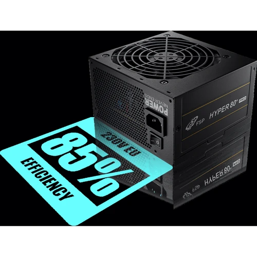 Блок питания FSP HYPER 80+ PRO 650W (H3-650): Форм-фактор ATX, EPS