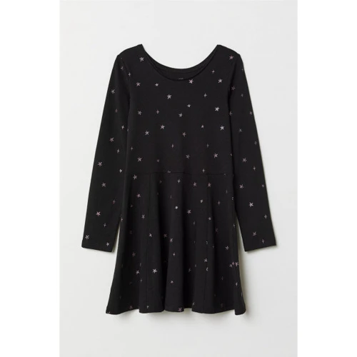 Платье H&M 312-5624558 158-164 см черное