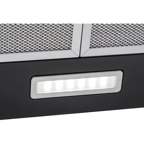 Вытяжка Ventolux LIDO 60 BK (700): Тип воздухоочистителя Рециркуляция, Отвод