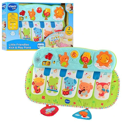 Піаніно VTech 158103: Вік от 6-ти месяцев