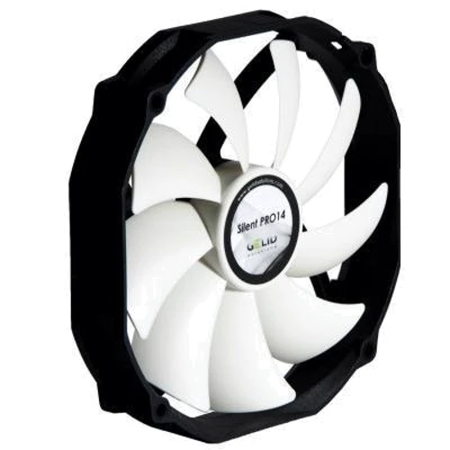 Кулер GELID Solutions Silent PRO 14 (FN-PX14-P-15): Уровень шума, dB 27.8
