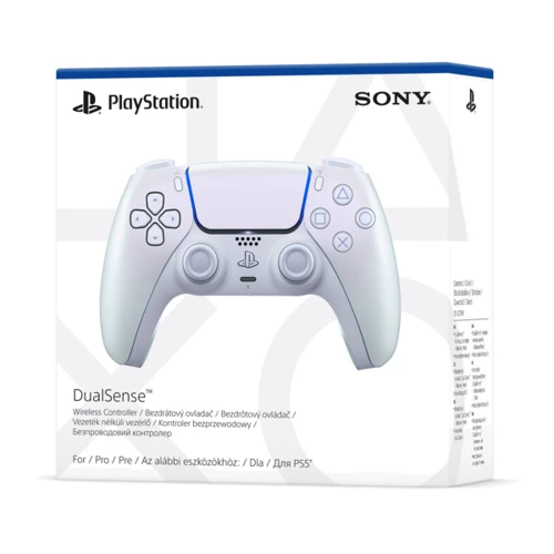 Аксессуар для приставок DualSense Wireless Controller Chroma Pearl для Sony PS5 (1000044446) фото 4