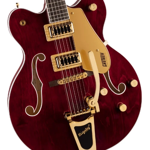 Гітара напівакустична GRETSCH G5420T ELECTROMATIC CLASSIC HOLLOW BODY DOUBLE CUT LRL WALNUT SATIN: Кількість струн 6