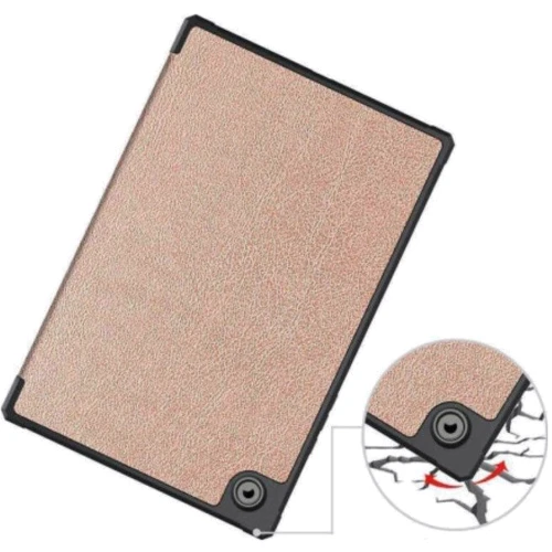 Аксессуар для планшетных ПК BeCover Flexible TPU Mate Rose Gold for Samsung Galaxy Tab A8 10.5 (2021) SM-X200 / SM-X205(708381) фото 4