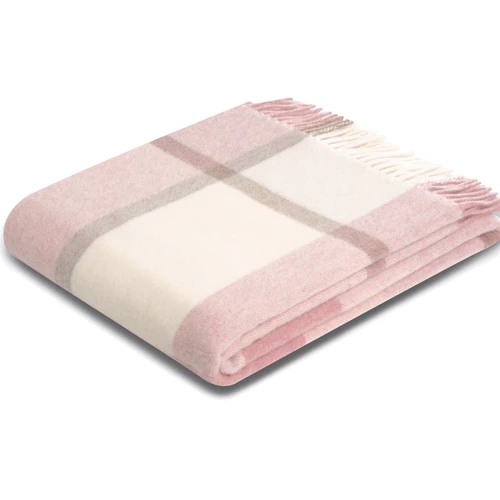 Плед Billerbeck Plaid Bergamo rose130х170 (797674)