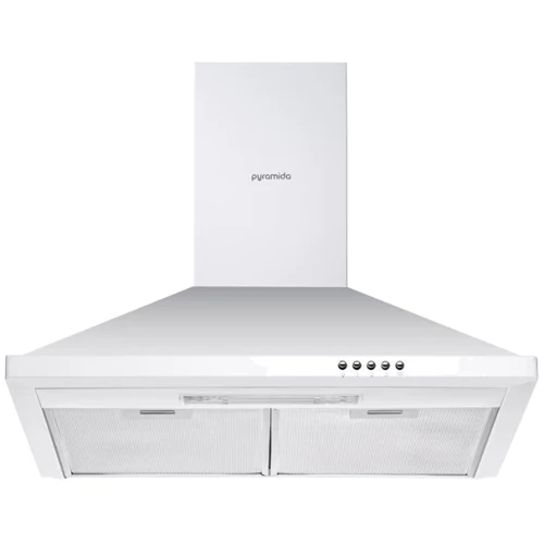 Вытяжка Pyramida КТ 60 WH: Тип воздухоочистителя Рециркуляция, Отвод