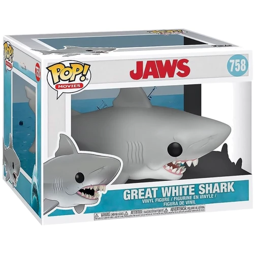 Игровая фигурка FUNKO POP! серии "ЧЕЛЮСТИ" - АКУЛА (15 cm): Тип Персонаж мультфильма, фильма