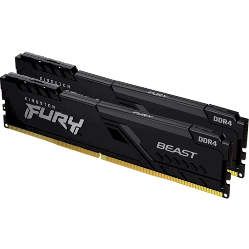 Kingston FURY 8 GB (2x4GB) DDR4 3200 MHz Beast (KF432C16BBK2/8)