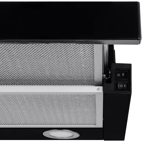 Витяжка Perfelli TL 5212 BL 700 LED: Матеріал корпусу метал
