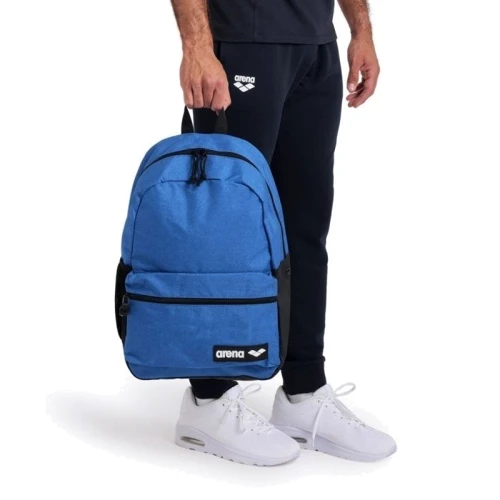 Рюкзак Рюкзак Arena TEAM BACKPACK 30 чорний синій Уні 46x31x16 см (002481-720): Матеріал 100% полиэстер
