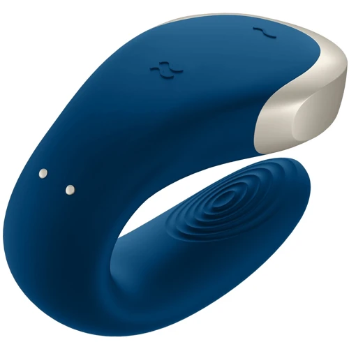 Смарт-вібратор для пар Satisfyer Double Love (Blue)