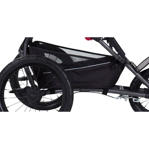 Прогулянкова коляска X-lander X-Run Carbon Black (5907651636464) фото 9