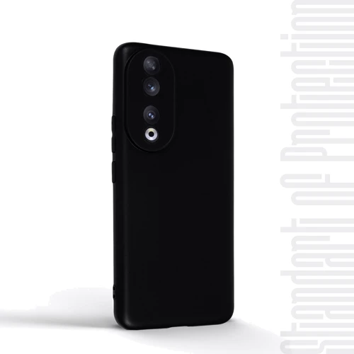 Чохол для телефона ArmorStandart Matte Slim Fit Camera cover Black for Honor 90 (ARM69393): Тип накладка на заднюю часть