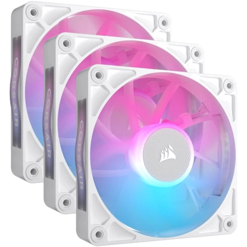 Кулер Corsair iCUE Link RX120 RGB PWM White Triple Pack (CO-9051022-WW)
