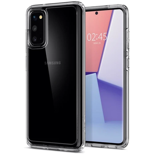 Аксессуар для смартфона Spigen Crystal Hybrid Crystal Clear (ACS00816) for Samsung G980 Galaxy S20: Совместимость Samsung G980 Galaxy S20