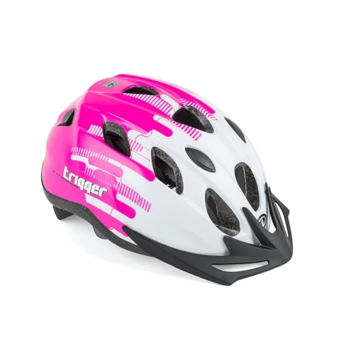 Шлем Author Trigger Inmold, бело розовый размер 52-56 см: Производитель Author