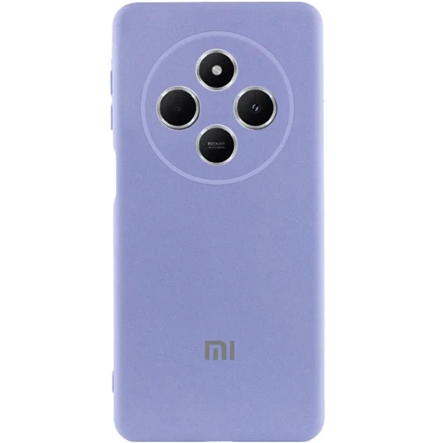 Чехол для телефонов Lakshmi Premium Silicone Case with Logo Full Camera Dasheen for Xiaomi Redmi 14C / Poco C75