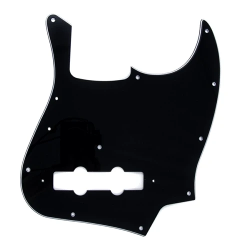 Пікгард FENDER Pure Vintage Рickguard Jazz Вass 70s 10-hole Вlack