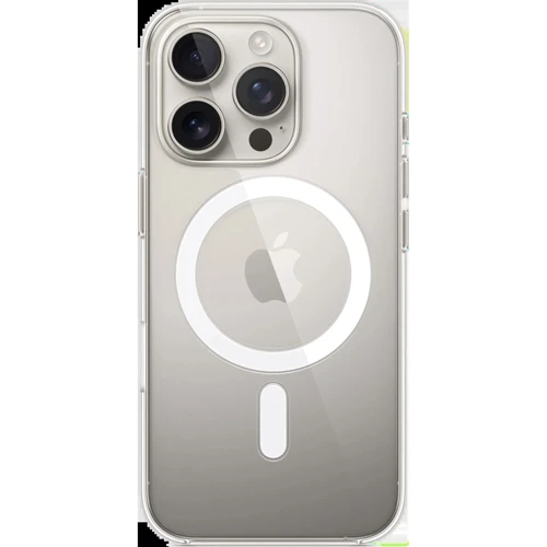 Чехол для iPhone Apple for iPhone 16 Pro Clear Case with MagSafe (MA7E4) : Тип чехла накладка на заднюю часть