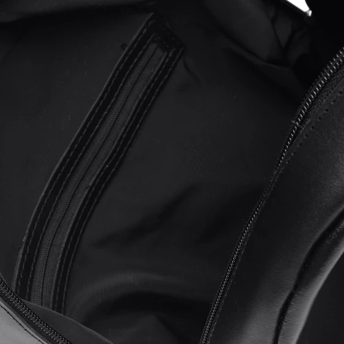 Жіночий рюкзак Ricco Grande чорний (1L884-black): Застібка Блискавка