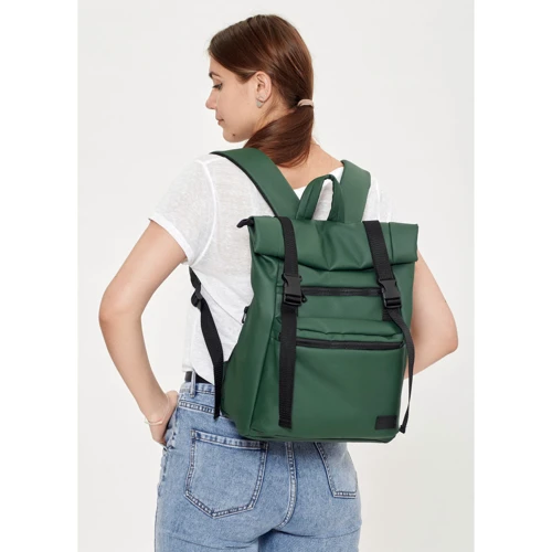 Женский рюкзак Sambag RollTop Zard зеленый (24238007): Тип Рюкзаки