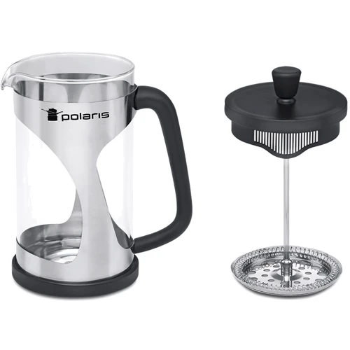 Френч-пресс Polaris Enigma-600FP 600 мл (016234): Объем, л 0.6