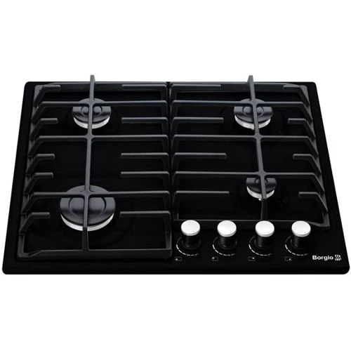 Варильна поверхня BORGIO 6940-17 FFD black Enamelled: Робоча поверхня эмаль