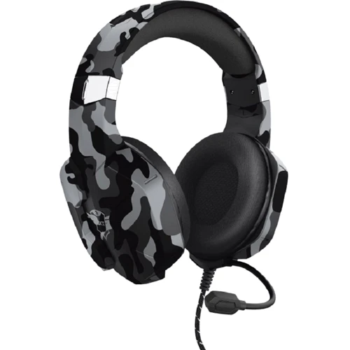 Наушники Trust GXT 323K CARUS 3.5mm Black Camo (24320): Тип крепления оголовные