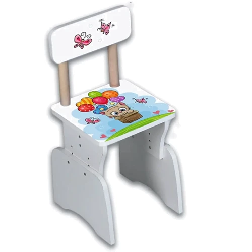 Дитяча парта зі стільцем Bambi Котик, таблиця множення (M 904-3)