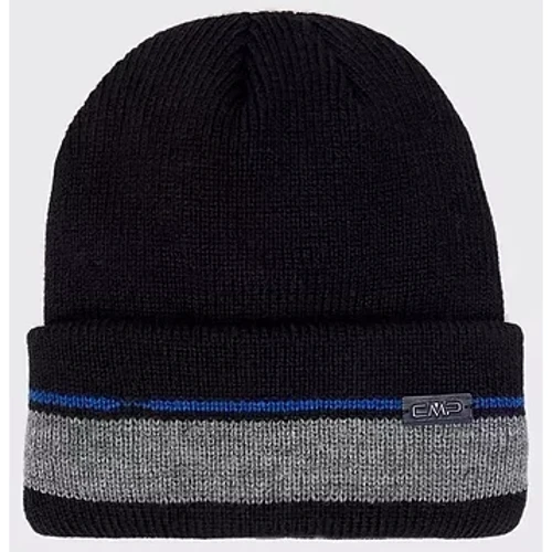 Шапка мужская CMP Man Knitted Hat темно-синяя (5505242-N950)