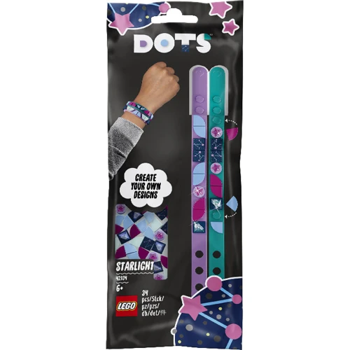 LEGO DOTS Браслет "Звездная ночь" (41934)